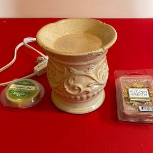 YANKEE CANDLE WAX MELT WARMER